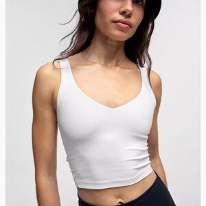 lululemon athletica White Align Tank Top